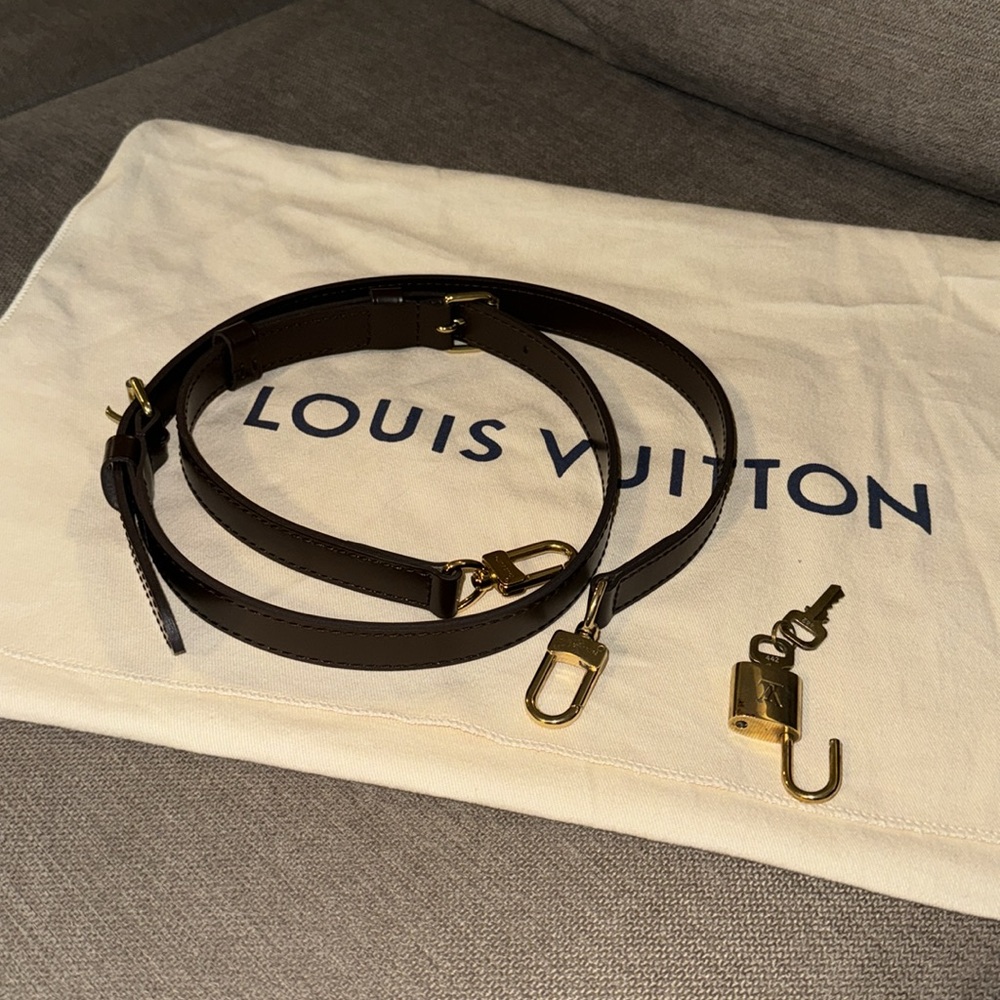 LOUIS VUITTON SPEEDY 30 Damier Ebene Bandouliere - Excellent Condition - Picture 12 of 12